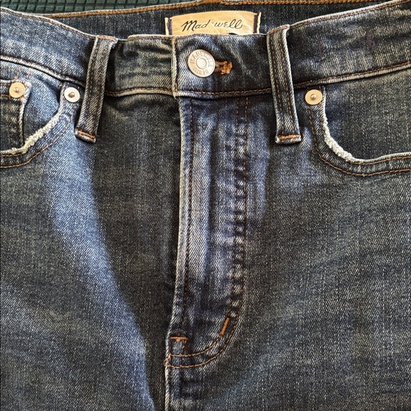 Madewell the Perfect Vintage Jean Sz 26 Straight Leg - Picture 8 of 10